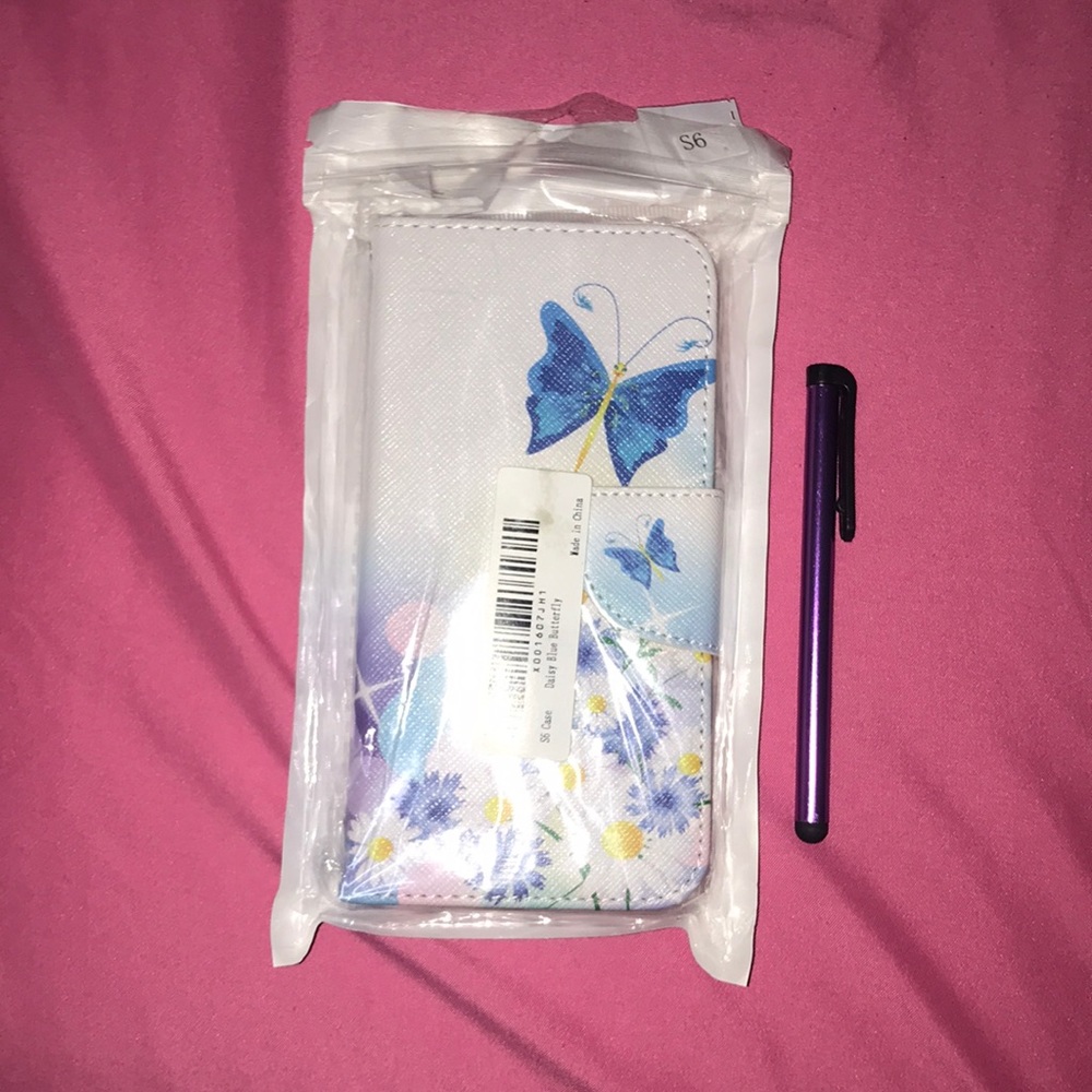 SAMSUNG S6 BRAND NEW CASE (INCLUDE STYLUS)